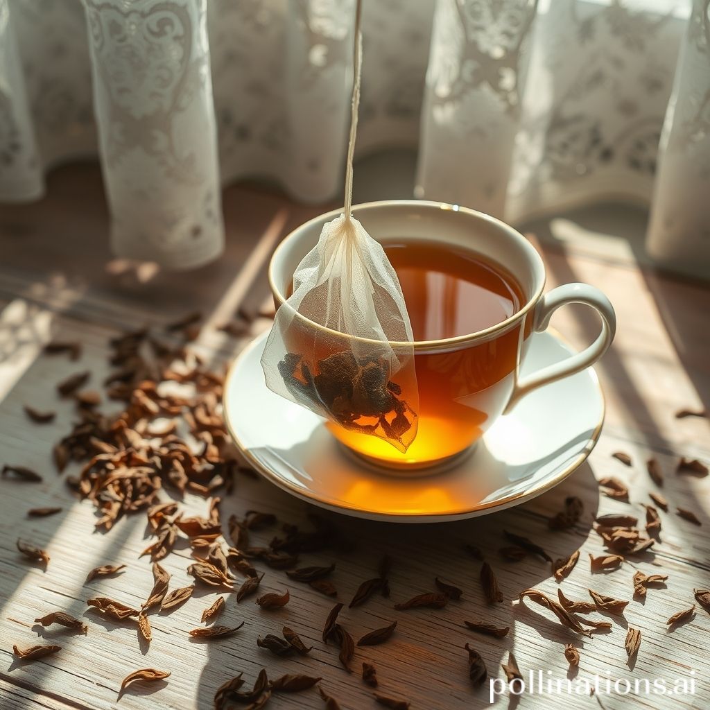 How Many Grams Of Tea In A Tea Bag?